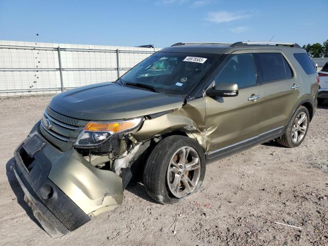 FORD EXPLORER L 2013 with VIN 1FM5K7F8XDGC71985 - Photo from auction