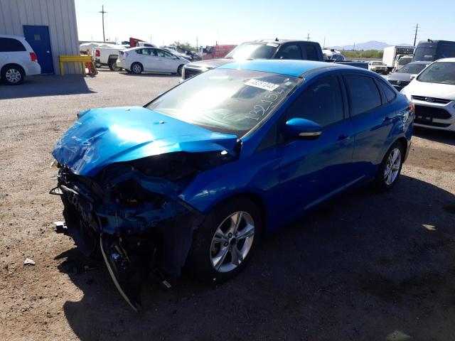 FORD FOCUS 2014 with VIN 1FADP3F28EL132152 - Photo from auction