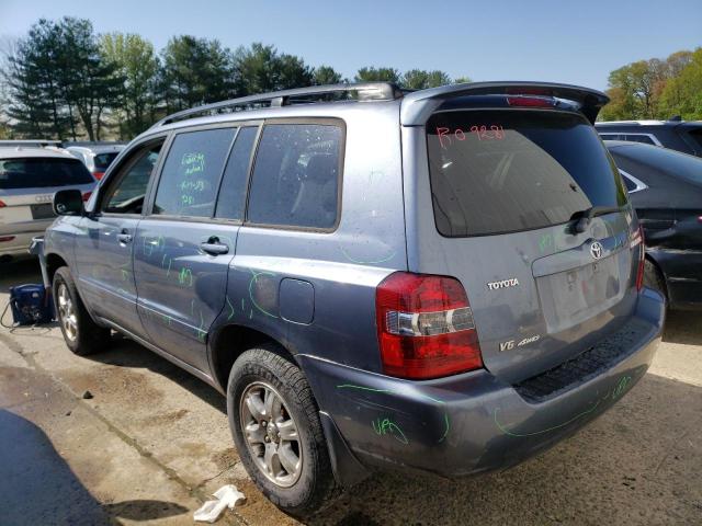 Photo 2 from auction – 2007 TOYOTA HIGHLANDER with VIN JTEEP21A770226059