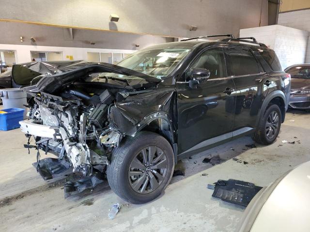 NISSAN PATHFINDER 2022 with VIN 5N1DR3BCXNC242389 - Photo from auction