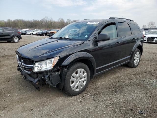 DODGE JOURNEY SE 2018 with VIN 3C4PDCAB1JT513122 - Photo from auction