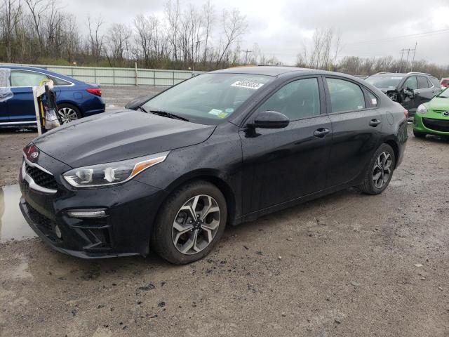 KIA FORTE FE 2020 with VIN 3KPF24ADXLE195016 - Photo from auction