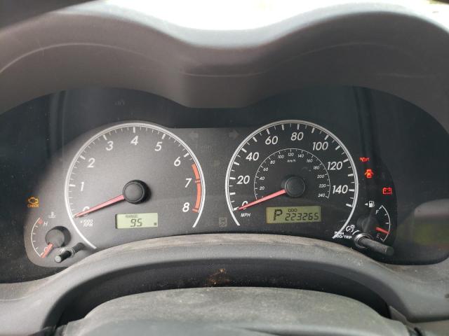 Photo 9 from auction – 2009 TOYOTA COROLLA BA with VIN 2T1BU40EX9C141225