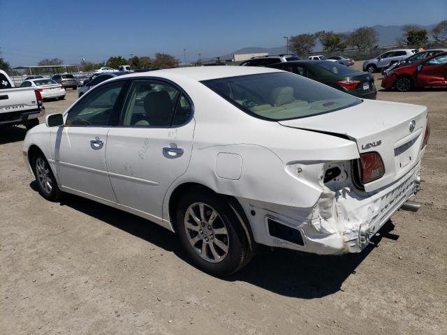 Photo 2 from auction – 2004 LEXUS ES 330 with VIN JTHBA30G945040931