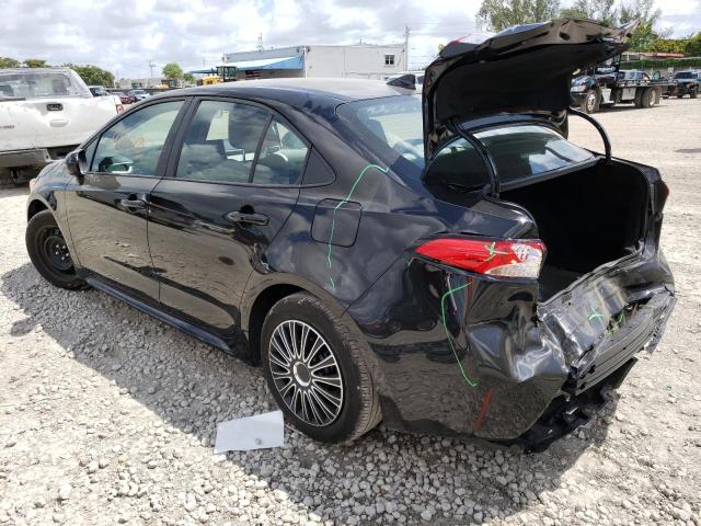 Photo 2 from auction – 2022 TOYOTA COROLLA LE with VIN 5YFEPMAE6NP367422