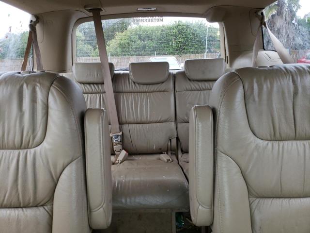 Photo 10 from auction – 2005 HONDA ODYSSEY TO with VIN 5FNRL388X5B100738