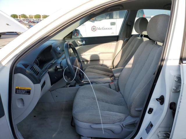 Photo 7 from auction – 2006 HYUNDAI SONATA GLS with VIN 5NPEU46F36H123090