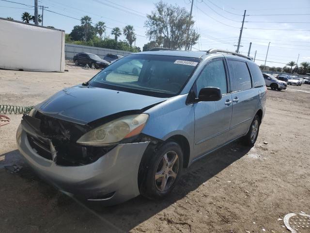 TOYOTA SIENNA CE 2006 with VIN 5TDZA23C76S501236 - Photo from auction