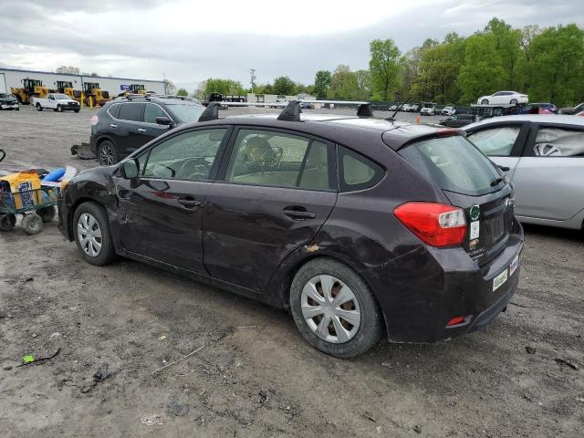 Photo 2 from auction – 2013 SUBARU IMPREZA with VIN JF1GPAA67D2877099