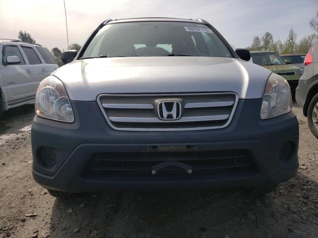 Photo 5 from auction – 2006 HONDA CR-V LX with VIN JHLRD78596C033318