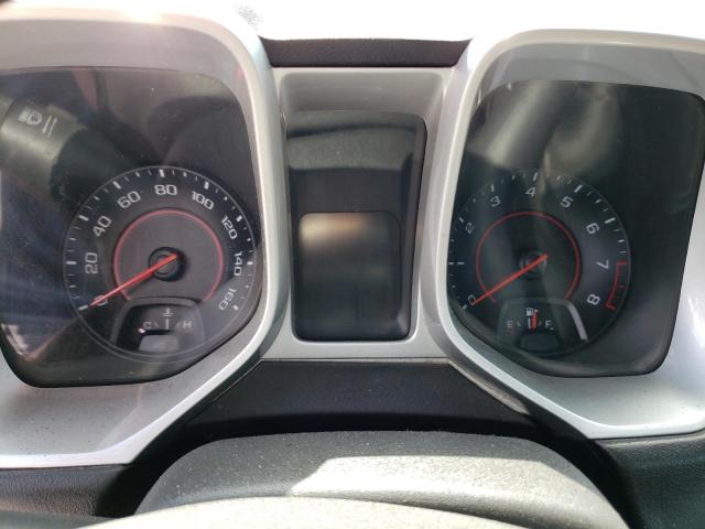 Photo 9 from auction – 2012 CHEVROLET CAMARO LS with VIN 2G1FA1E3XC9124358