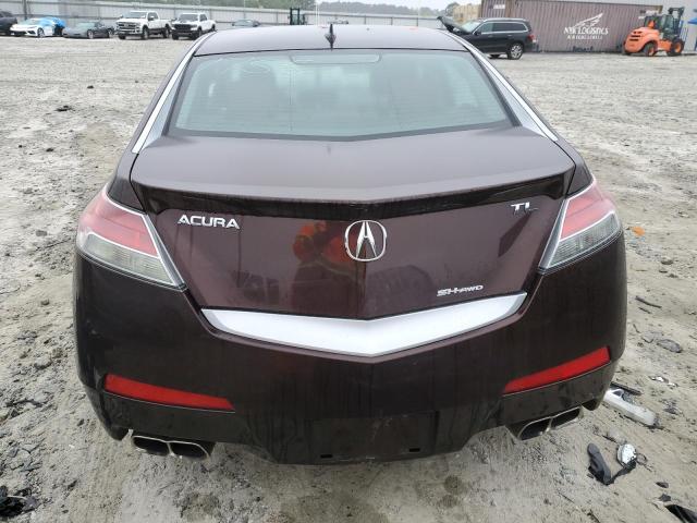Photo 6 from auction – 2011 ACURA TL with VIN 19UUA9F59BA002849
