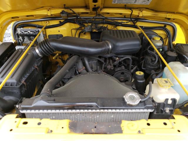 Photo 11 from auction – 2002 JEEP WRANGLER / with VIN 1J4FA29PX2P721322
