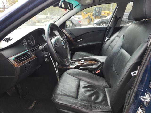Photo 7 from auction – 2006 BMW 530 XI with VIN WBANF73536CG67091