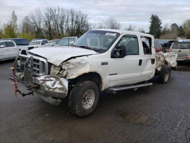 FORD F350 SRW S 2003 with VIN 1FTSW31F83EA85303 - Photo from auction