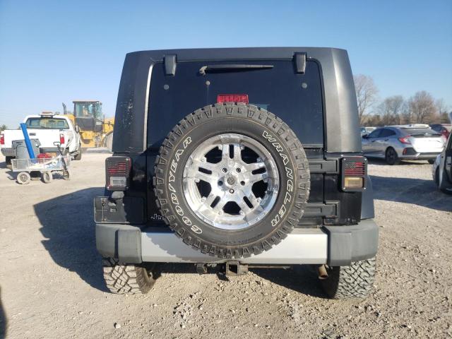 Photo 6 from auction – 2008 JEEP WRANGLER U with VIN 1J4GA59188L640739