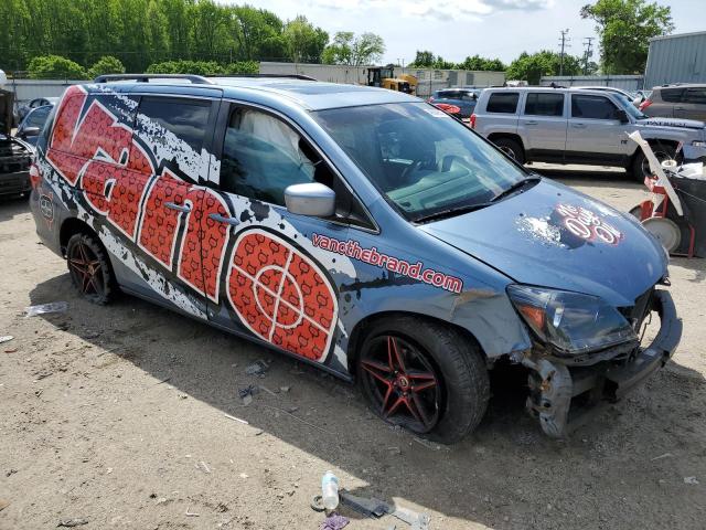 Photo 4 from auction – 2006 HONDA ODYSSEY EX with VIN 5FNRL38616B037870