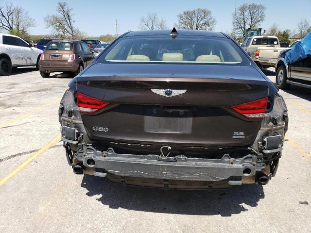 Photo 6 from auction – 2017 GENESIS G80 BASE with VIN KMHGN4JE6HU184197