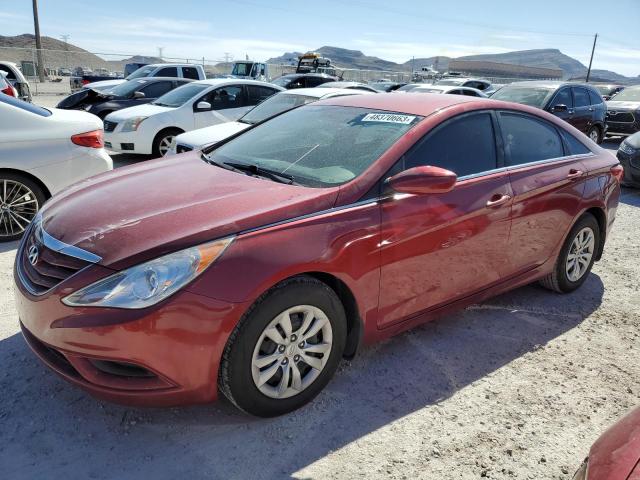 HYUNDAI SONATA GLS 2013 with VIN 5NPEB4AC9DH511733 - Photo from auction