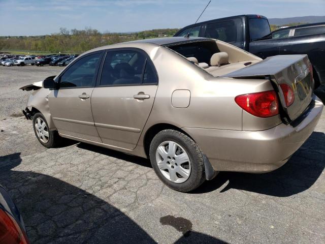 Photo 2 from auction – 2005 TOYOTA COROLLA CE with VIN 2T1BR32E55C383682