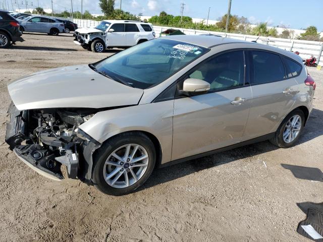 FORD FOCUS SE 2017 with VIN 1FADP3K2XHL331228 - Photo from auction