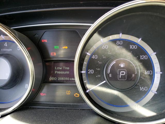 Photo 9 from auction – 2011 HYUNDAI SONATA GLS with VIN 5NPEB4AC3BH288604