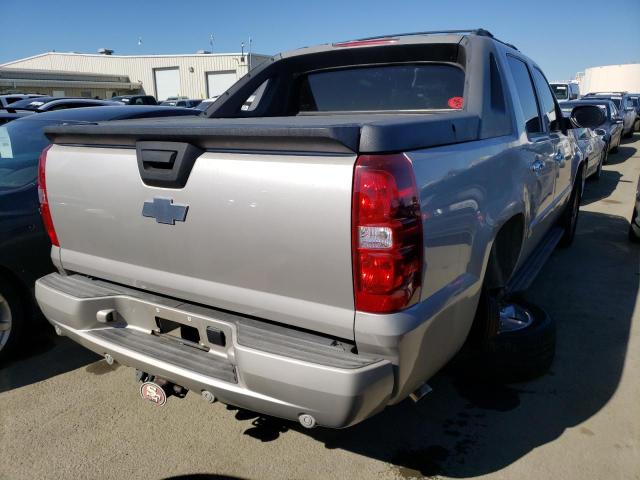 Photo 3 from auction – 2007 CHEVROLET AVALANCHE with VIN 3GNEC12J67G266659