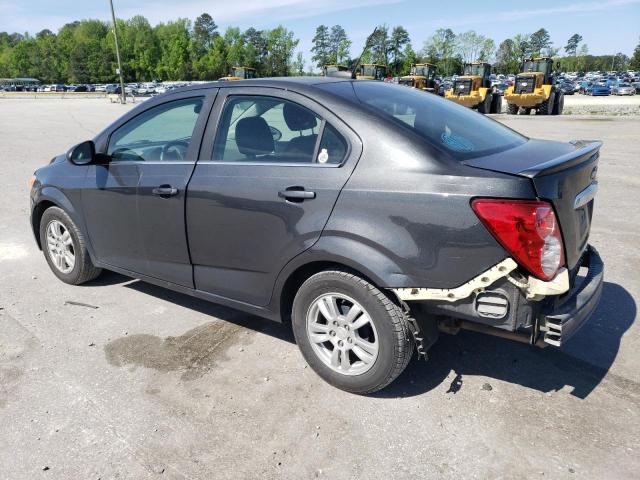 Photo 2 from auction – 2016 CHEVROLET SONIC LT with VIN 1G1JC5SH7G4167527