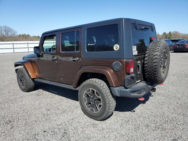 Photo 2 from auction – 2016 JEEP WRANGLER U with VIN 1C4BJWFG5GL317357