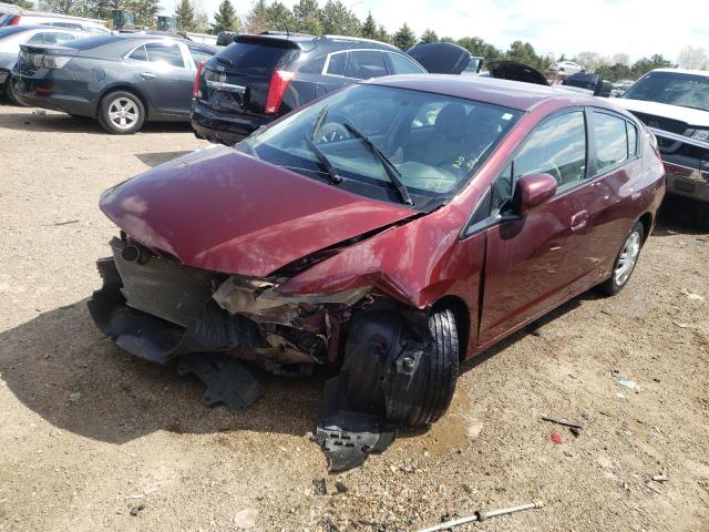 HONDA INSIGHT LX 2011 with VIN JHMZE2H53BS003534 - Photo from auction