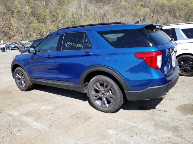 Photo 2 from auction – 2022 FORD EXPLORER X with VIN 1FMSK8DH3NGB49935