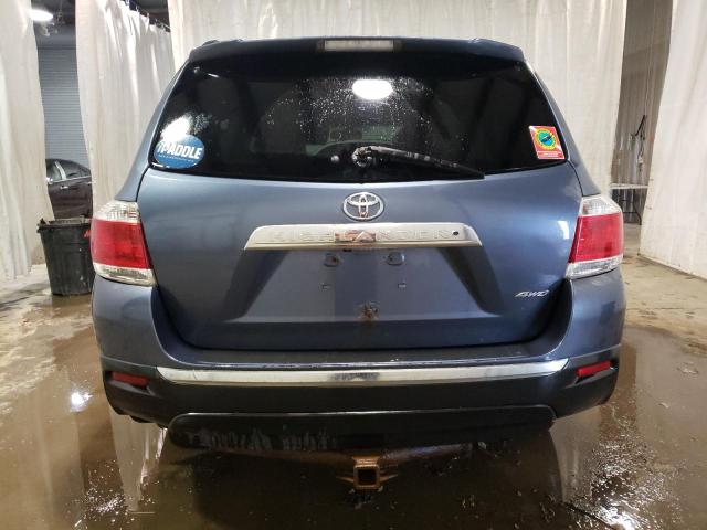 Photo 6 from auction – 2012 TOYOTA HIGHLANDER with VIN 5TDBK3EH0CS166460