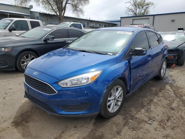 FORD FOCUS SE 2018 with VIN 1FADP3K23JL217111 - Photo from auction
