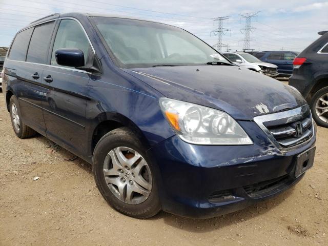 Photo 4 from auction – 2007 HONDA ODYSSEY EX with VIN 5FNRL38427B045959