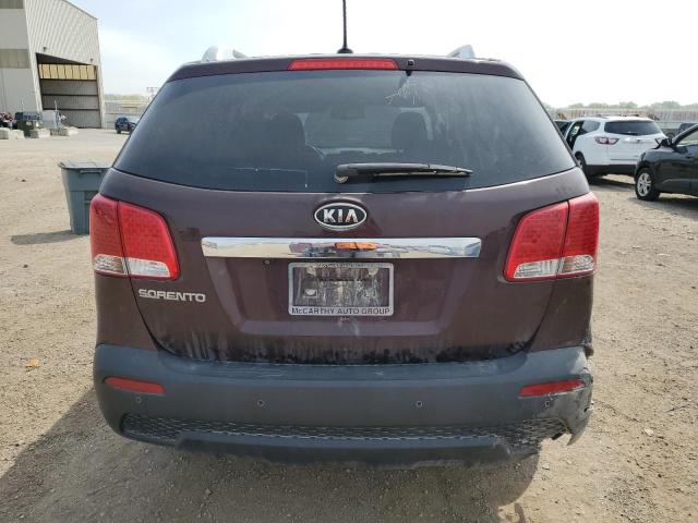 Photo 6 from auction – 2011 KIA SORENTO BA with VIN 5XYKT3A14BG077931