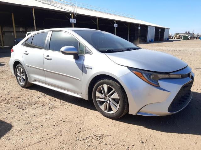 Photo 4 from auction – 2020 TOYOTA COROLLA LE with VIN JTDEBRBE2LJ015966
