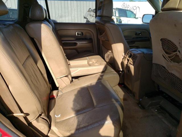 Photo 11 from auction – 2005 HONDA PILOT EXL with VIN 5FNYF18505B026629