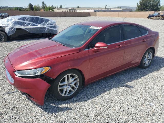 FORD FUSION SE 2016 with VIN 3FA6P0H79GR119382 - Photo from auction