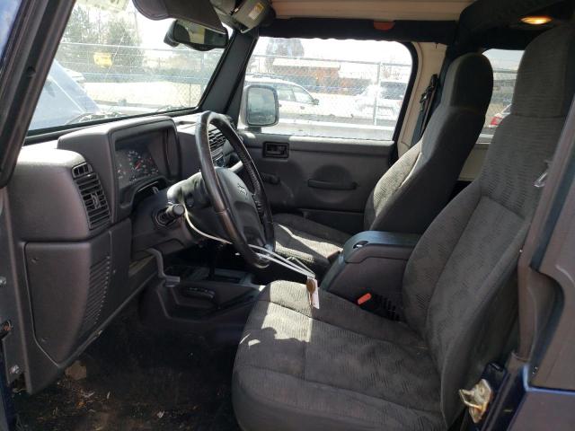 Photo 7 from auction – 2004 JEEP WRANGLER / with VIN 1J4FA49S14P784506