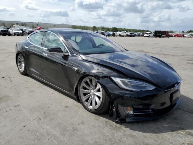 Photo 4 from auction – 2018 TESLA MODEL S with VIN 5YJSA1E27JF244351