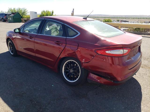 Photo 2 from auction – 2016 FORD FUSION with VIN 3FA6P0LU4GR405931
