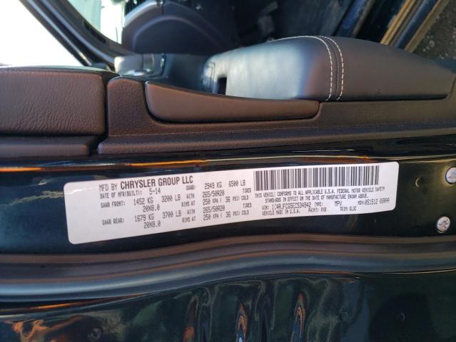 Photo 14 from auction – 2014 JEEP GRAND CHER with VIN 1C4RJFCG5EC534942