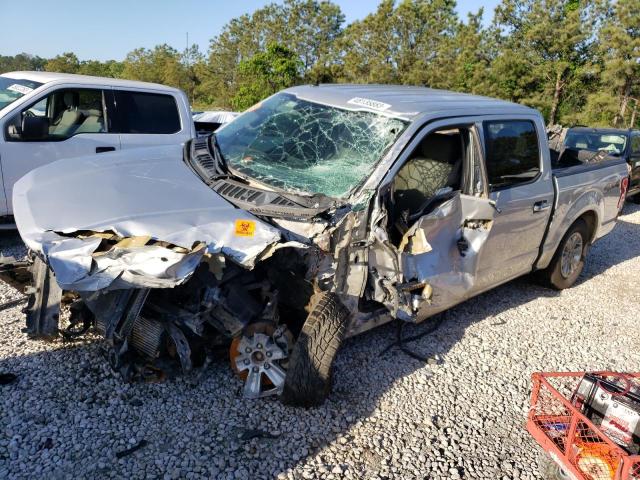 FORD F150 SUPER 2018 with VIN 1FTEW1EP9JKC72701 - Photo from auction
