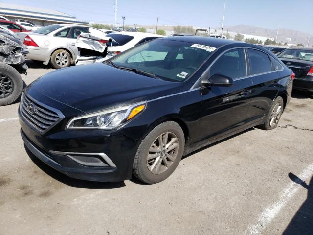 HYUNDAI SONATA SE 2016 with VIN 5NPE24AF9GH401263 - Photo from auction