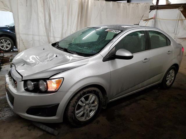 CHEVROLET SONIC LT 2015 with VIN 1G1JC5SG2F4220821 - Photo from auction