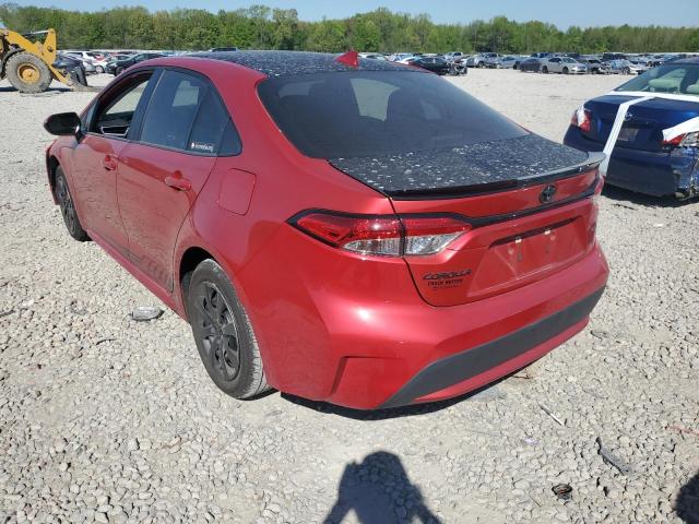 Photo 2 from auction – 2021 TOYOTA COROLLA LE with VIN 5YFEPMAE1MP234940