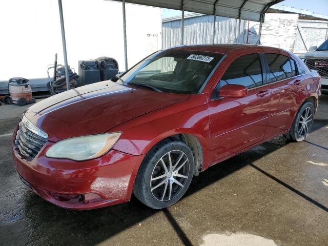 CHRYSLER 200 LX 2012 with VIN 1C3CCBAG9CN316567 - Photo from auction