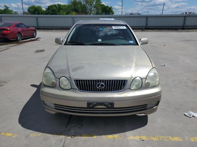 Photo 5 from auction – 2001 LEXUS GS 300 with VIN JT8BD69SX10118822
