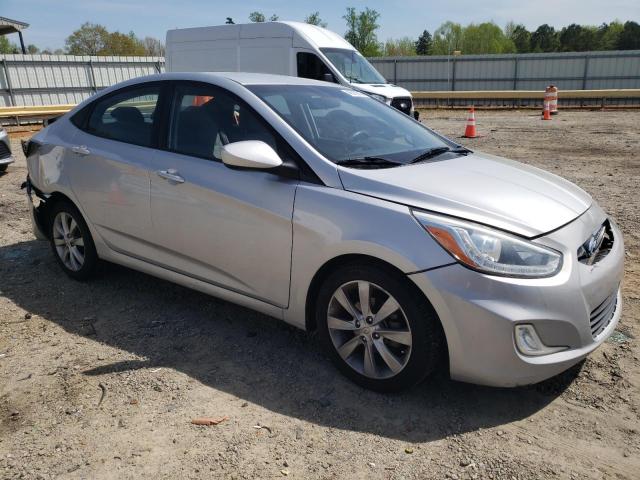Photo 4 from auction – 2014 HYUNDAI ACCENT GLS with VIN KMHCU4AEXEU611684