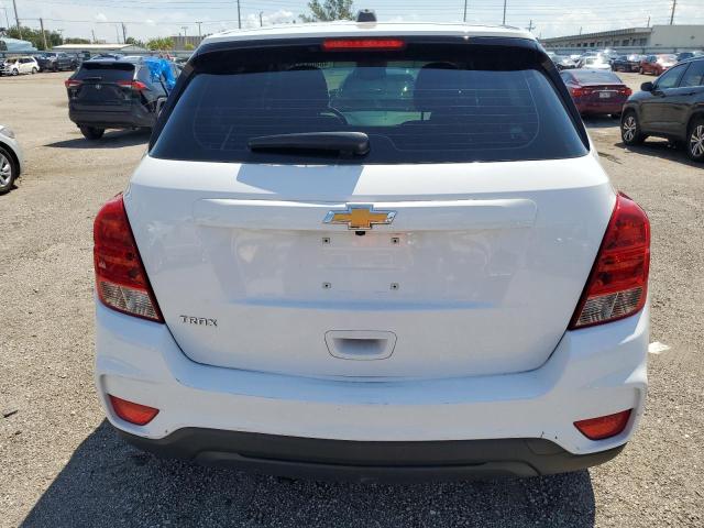 Photo 6 from auction – 2020 CHEVROLET TRAX LS with VIN 3GNCJKSB8LL119532